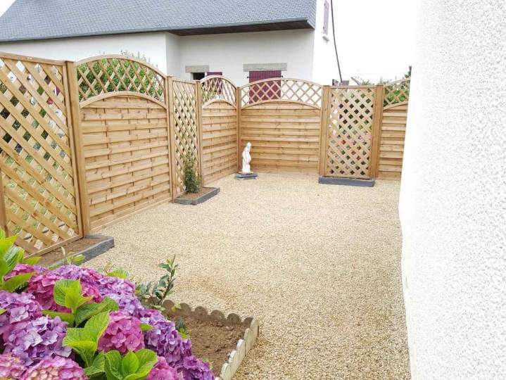 Création paysagère Pordic