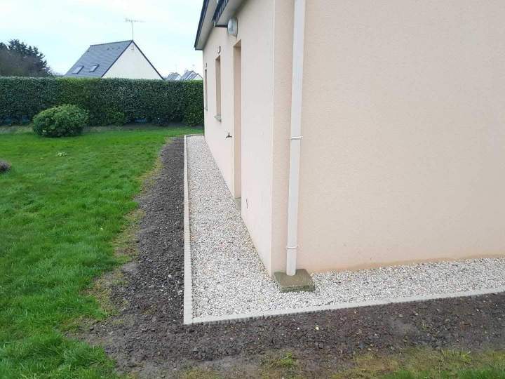 Travaux d'aménagement paysager Pordic