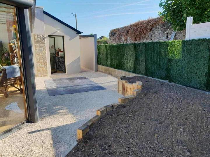 Travaux de maçonnerie paysagère Pordic