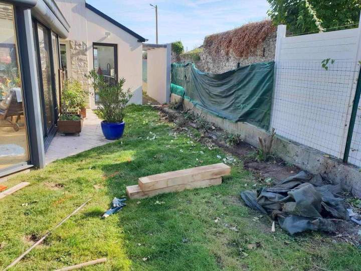 Travaux d'aménagement paysager Pordic