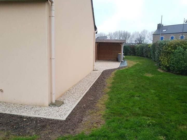 Conception paysagère Pordic