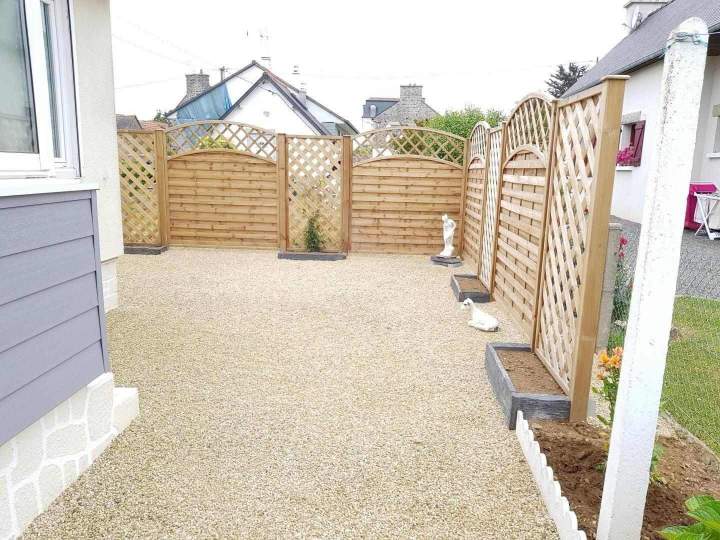 Travaux d'aménagement paysager Pordic