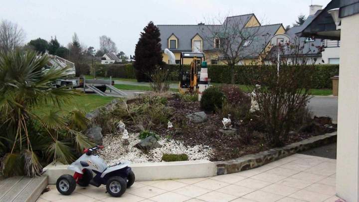 Conception paysagère Pordic