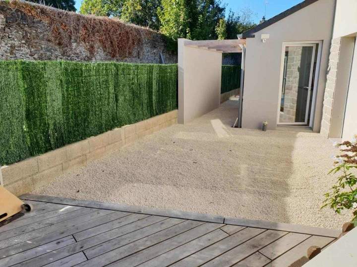 Travaux d'aménagement paysager Pordic