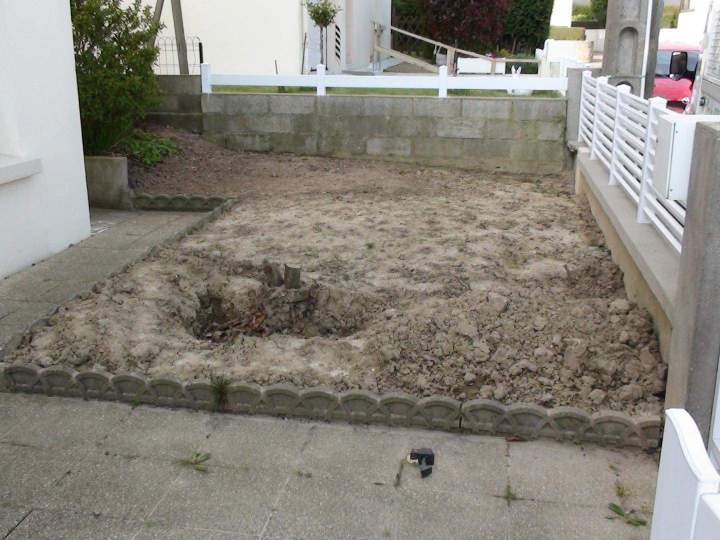 Travaux de maçonnerie paysagère Pordic