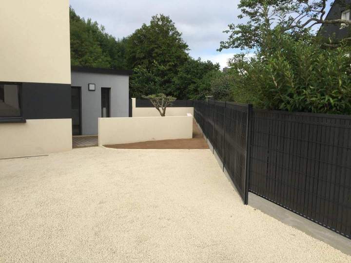 Travaux de maçonnerie paysagère Pordic