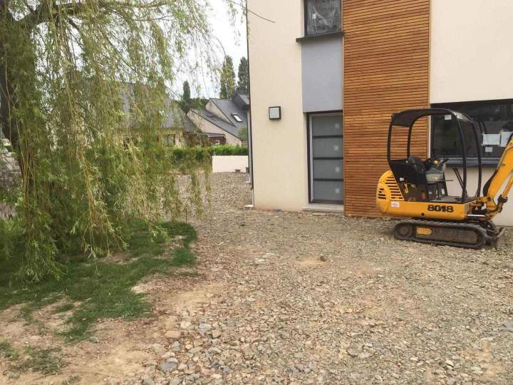 Maçonnerie extérieure Pordic