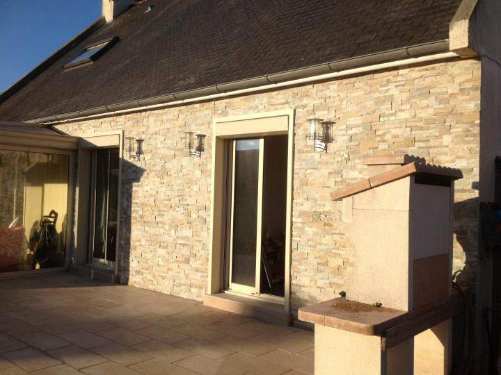 Maçonnerie extérieure Pordic