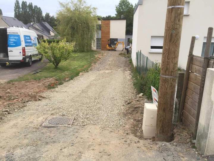 Maçonnerie extérieure Pordic