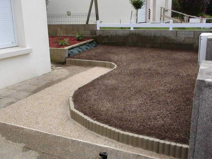 Travaux de maçonnerie paysagère Pordic